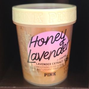 VS PINK Honey Lavender Scrub!